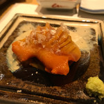 鮓 きずな - 閖上赤貝 雪平の塩