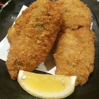 一誠 - ランチ･牡蠣カキフライ定食 1,100円 2016年2月