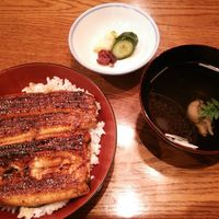 吉寅 - ランチ･鰻丼定食 4,320円 2016年2月