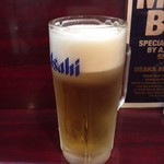 会津屋 - 生ビール