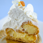 リョウラ - サントノーレアブリコジャスマン（断面）