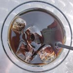 ESCRIBA - リゾットセット 1000円 のアイスコーヒー