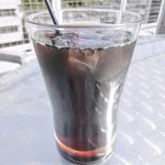 ESCRIBA - リゾットセット 1000円 のアイスコーヒー