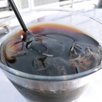 ESCRIBA - リゾットセット 1000円 のアイスコーヒー