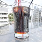 esukuri-ba - リゾットセット 1000円 のアイスコーヒー