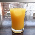 ESCRIBA - リゾットセット 1000円 のオレンジジュース
