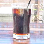 ESCRIBA - リゾットセット 1000円 のアイスコーヒー