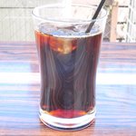 ESCRIBA - リゾットセット 1000円 のアイスコーヒー