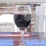 ESCRIBA - リゾットセット 1000円 の赤ワイン