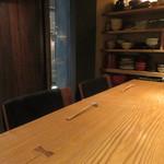 高太郎 - カウンター席