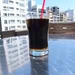 esukuri-ba - パスタセット 1000円 のアイスコーヒー