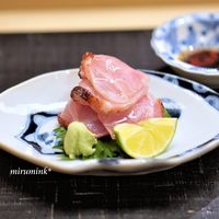 麻布十番 ふくだ - 千葉県勝浦の金目鯛の炙り