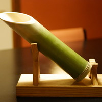 とうふ屋うかい 鷺沼店 - 竹酒