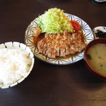 酔香郎 - 生姜焼定でございます