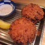 鮮魚屋 - ネギトロメンチ　揚げ立て＾＾