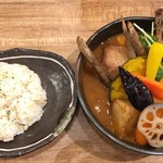 Rojiura Curry SAMURAI. - 