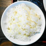 蜀食成都 - 定食
            ご飯
            お代わり一杯無料