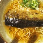 権兵衛 - ニシンそば、わが家では年越蕎麦は鰊蕎麦でした。