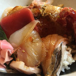 海さくら - タレをかけたら 魚介が輝いたよ