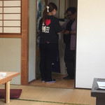 海さくら - ありゃ、あの女性が来てた
      こっちを向いてくれんかな〜