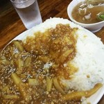 会飯よこ多 - じゃがいも会飯の特盛790円です。