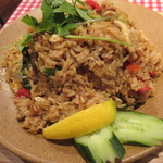 チャーハンのアップ