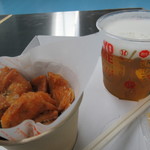 赤坂ちびすけ - セット全景