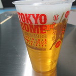 赤坂ちびすけ - ビールのカップがおしゃれでした