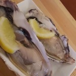 魚貝バル HAMAJIRUSHI - 真かき