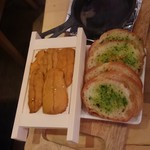 魚貝バル HAMAJIRUSHI - 箱うにの丸ごとバター焼き