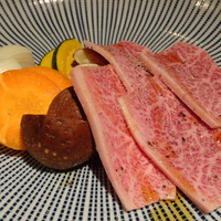雪月花 大野店 - 炭火焼きセット(2,580円)×2人前)より