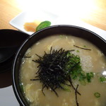 和風ダイニング どまん中 - 阿波尾鶏雑炊(750円)