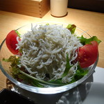 シラスサラダ(ハーフ)(530円)