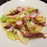 蛍烏賊とキャベツ