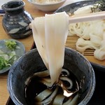 丸岡うどん - ざるきしめん