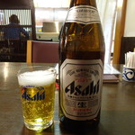 すし丸本店 - 瓶ビール(600円)