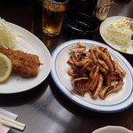 田五作 - 頼んだもの