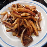 田五作 - イカ焼き