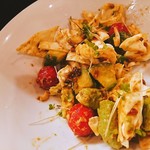 おばんさい家 くるり - おまかせサラダ