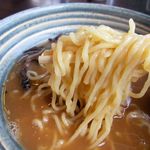 にぼし中華 廣はし - 中麺18番