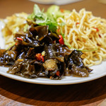 李湘潭 湘菜館 - 本日前菜の盛り合わせ