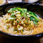 李湘潭 湘菜館 - 濃厚汁なし担々麺