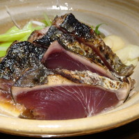 土佐料理 司 高知本店 - 鰹たたき定食(1,300円)