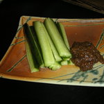 満月茶家 - 辛味噌きゅうり