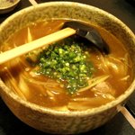 満月茶家 - スパイシーなカレーうどん！