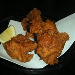 満月茶家 - 若鶏の唐揚げ