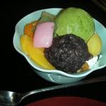 満月茶家 - 抹茶パフェ