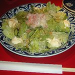 魚料理のお店 鮮魚まるふく - たっぷりの「カニのサラダ」!（480円）