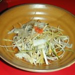 魚料理のお店 鮮魚まるふく - こりこりな「鮪の皮ポン酢」