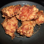 博多もつ鍋 蟻月 - 唐揚げ （蟻月）